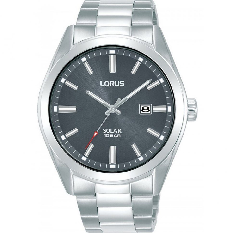 Lorus RX333AX9 Solar Mens Watch 42mm 10ATM