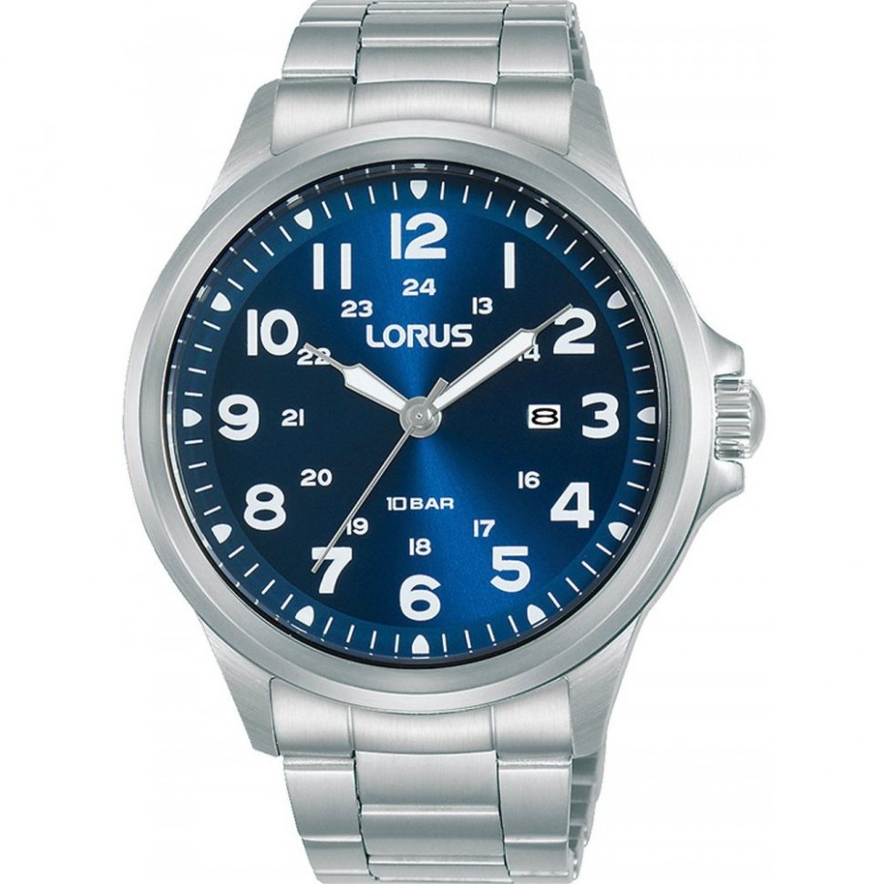 Lorus RH993NX9 Mens Watch 44mm 10ATM