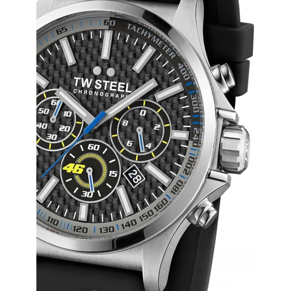 TW Steel TW939 Yamaha Factory Racing 48mm 5 ATM