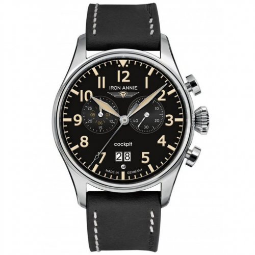 Iron Annie 5186-2 Chronograph Men's 42mm 5ATM