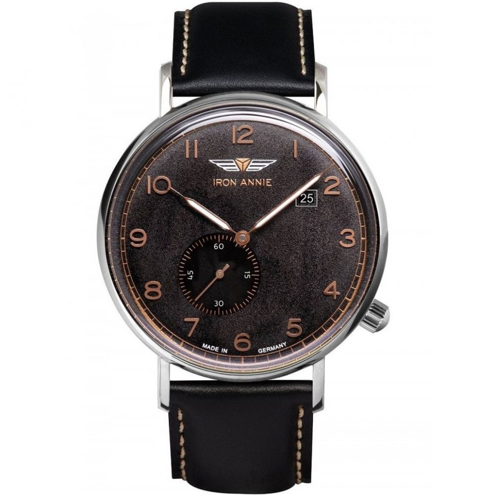 Iron Annie 5934-2 Amazonas men`s Quartz 41 mm