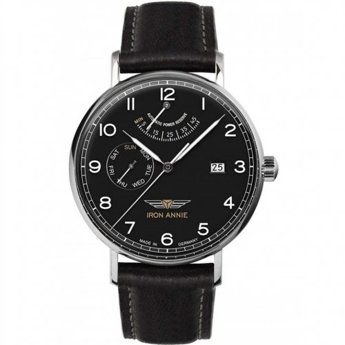 Iron Annie 5960-2 Amazonas Powerreserve Automatic 41 mm