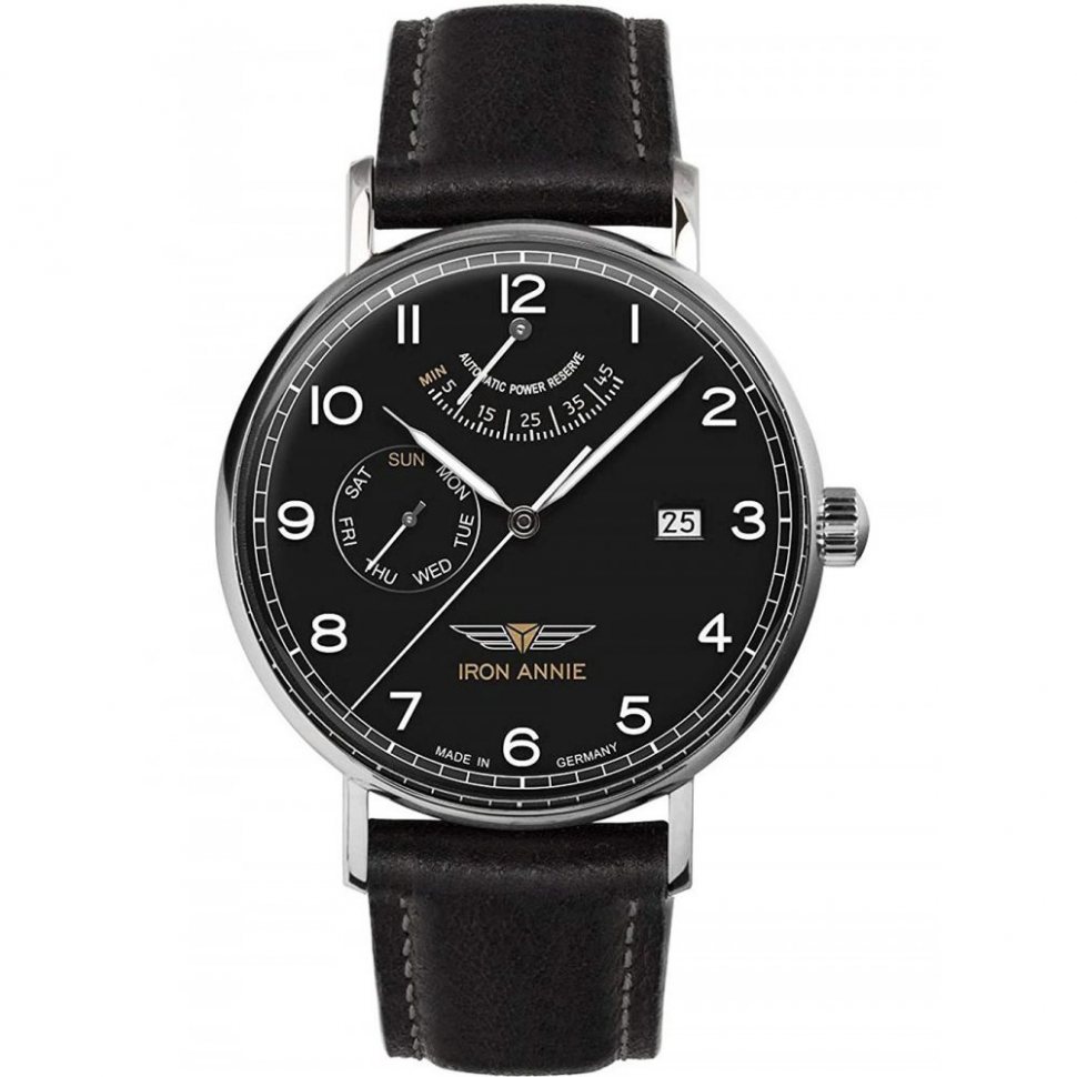 Iron Annie 5960-2 Amazonas Powerreserve Automatic 41 mm