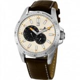 Jacques Lemans 1-1775B Liverpool Automatic Mens Watch 48mm 10 ATM