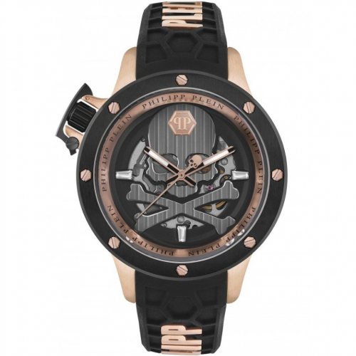 Philipp Plein PWUAA0623 Hyper Sport Automatic Mens Watch 46mm 5ATM
