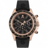 Philipp Plein PWVAA0623 Street Couture Chronograph Mens Watch 43mm 5ATM