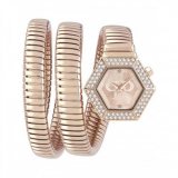 Philipp Plein PWZAA0523 Snake Hexagon Ladies Watch 28mm 5ATM