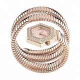 Philipp Plein PWZAA0523 Snake Hexagon Ladies Watch 28mm 5ATM