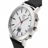 ETT EGS-11577-11L Mens Watch Solar Radio-Controlled 41mm 5ATM