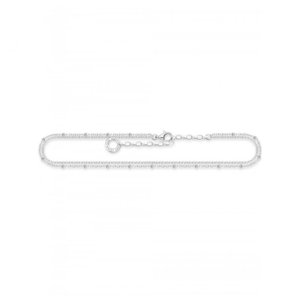 Thomas Sabo Double-Anklet AK0030-001-21