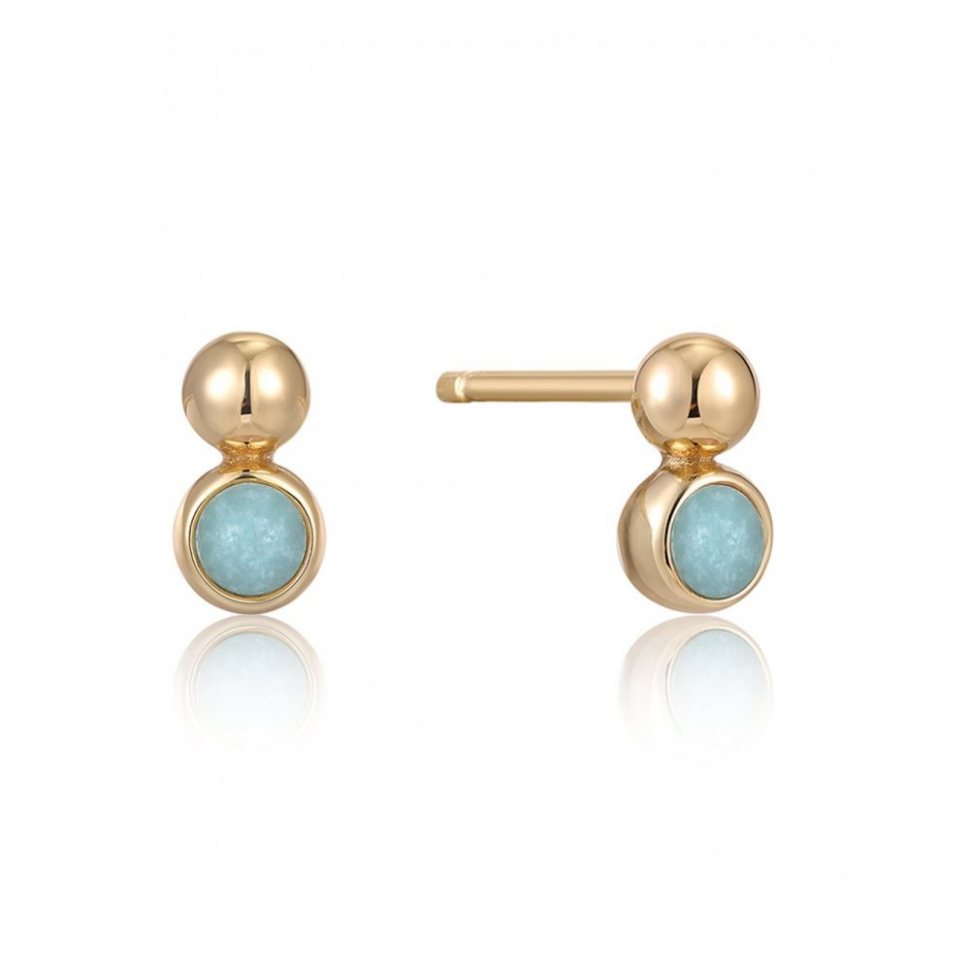 ANIA HAIE Ear Studs Spaced Out E045-01G-AM