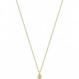 ANIA HAIE NAU004-02YG Magma Wave Ladies Necklace Gold 14K, adjustable