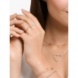 Thomas Sabo Ladies Ring TR2393-415-40-54 V-shape size 54