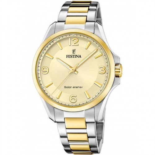 Festina F20657/2 Solar Energy Mens Watch 42mm 5ATM