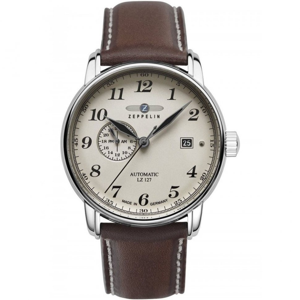 Zeppelin 8668-4 Graf Zeppelin LZ127 Automatic 40mm 5ATM