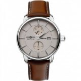 Zeppelin 8426-5 Atlatnic Automatic Mens Watch 43mm 5ATM