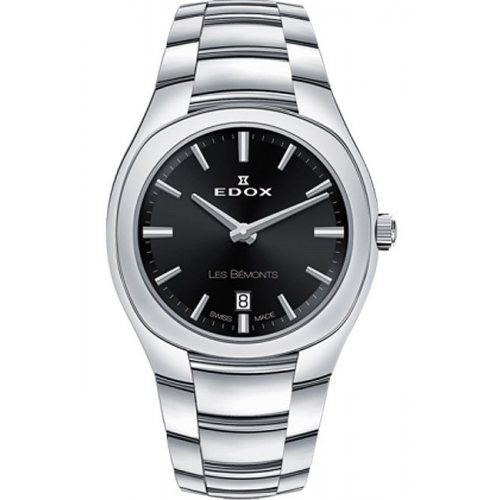 Edox 57004-3-NIN Les Bemonts Ladies Watch 30mm 3ATM