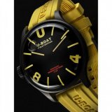 U-Boat 9522 Darkmoon Yellow IPB Mens Watch 44mm 5ATM
