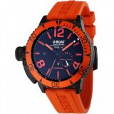 U-Boat 9543 Sommerso Orange IPB Automatic Mens Watch 46mm 30ATM