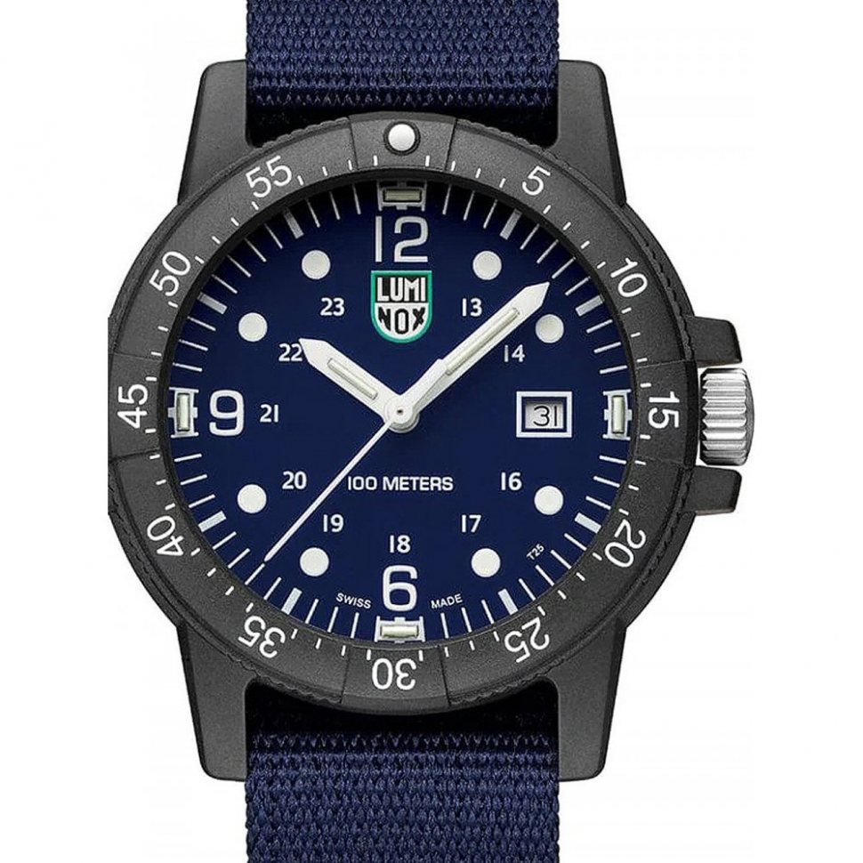 Luminox X2.2003 Sea Bass Mens Watch 44mm 10ATM