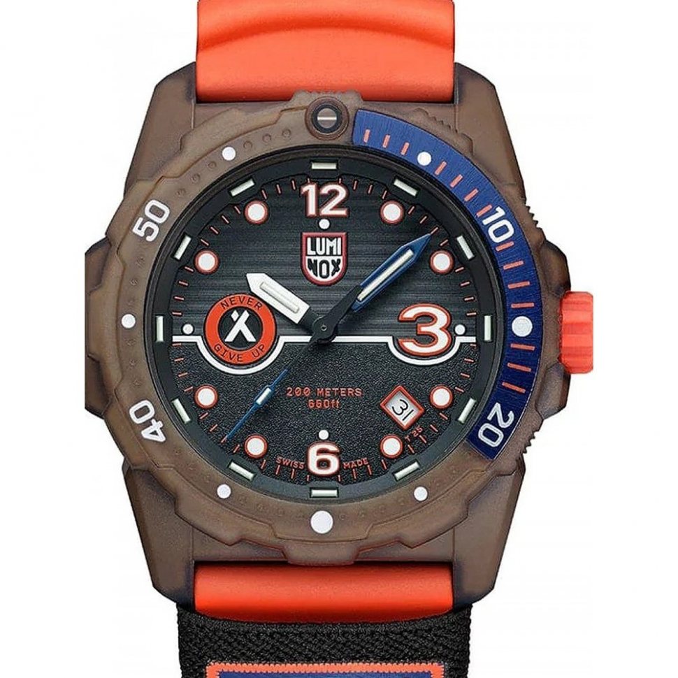 Luminox XB.3729.ECO Bear Grylls Survival Mens Watch 42mm 20ATM