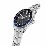 Alpina AL-247GB4E6B Alpiner GMT Mens Watch 42mm 10ATM