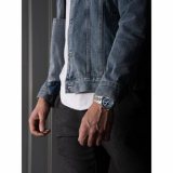 Alpina AL-255N4S26B Startimer Pilot Worldtimer Mens Watch 41mm 10ATM