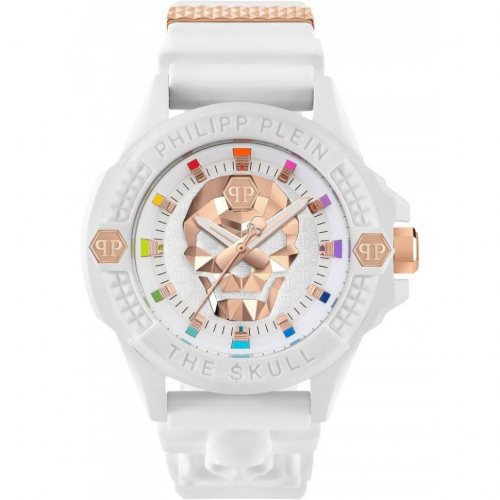 Philipp Plein PWUBA0123 The kull Ecoceramic Mens Watch 44mm 5ATM