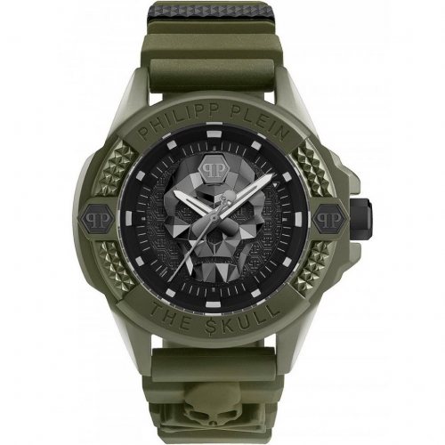 Philipp Plein PWUBA0423 The kull Ecoceramic Mens Watch 44mm 5ATM