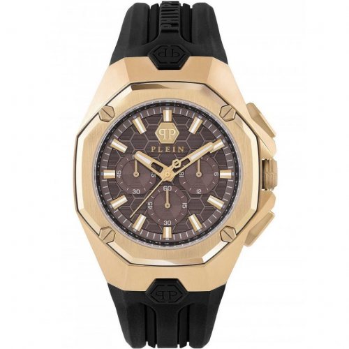Philipp Plein PWTBA0423 Hyper port Chronograph Mens Watch 45mm 5ATM