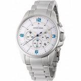 Jacques Lemans 1-2118E Liverpool Chronograph Mens Watch 44mm 10ATM