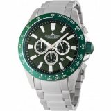 Jacques Lemans 1-2140G Liverpool Chronograph Mens Watch 48mm 10ATM