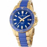 Jacques Lemans 1-2222E Hybromatic Mens Watch 42mm 20ATM