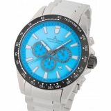 Jacques Lemans 1-2140K Liverpool Chronograph Mens Watch 48mm 10ATM