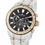 Jacques Lemans 1-2141I Liverpool Chronograph Mens Watch 48mm 20ATM