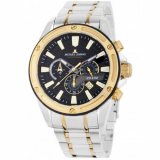 Jacques Lemans 1-2141I Liverpool Chronograph Mens Watch 48mm 20ATM