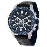 Jacques Lemans 1-2140B Liverpool Chronograph Mens Watch 48mm 10ATM