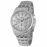 Jacques Lemans 1-1117.1FN Liverpool Chronograph Mens Watch 44mm 20ATM
