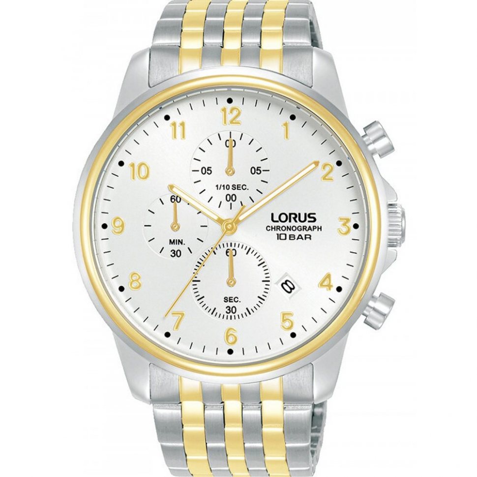 Lorus RM338JX9 Chronograph Mens Watch 43mm 10ATM