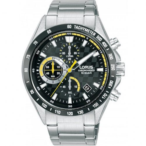 Lorus RM313JX9 Sport Chronograph Mens Watch 44mm 10ATM