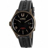 U-Boat 9549 Darkmoon Brown Vintage Mens Watch 40mm 5ATM