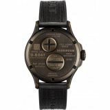 U-Boat 9549 Darkmoon Brown Vintage Mens Watch 40mm 5ATM