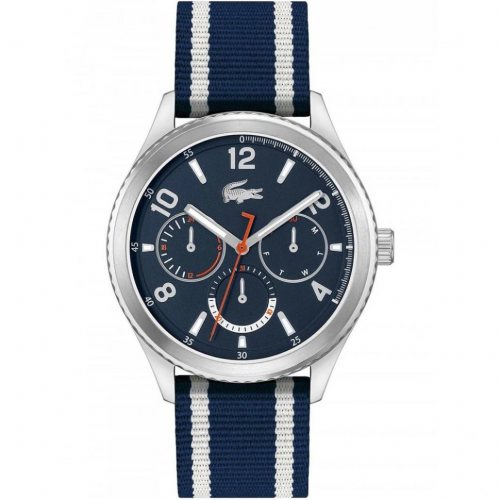 Lacoste 2011290 Deuce Mens Watch 44mm 5ATM