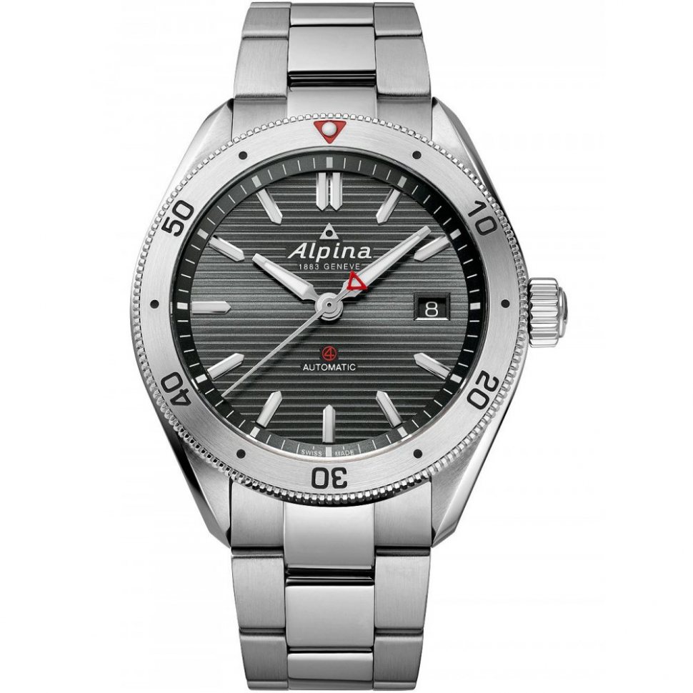Alpina AL-525GS4AQ6B Alpiner 4 Automatic Mens Watch 40mm 10ATM