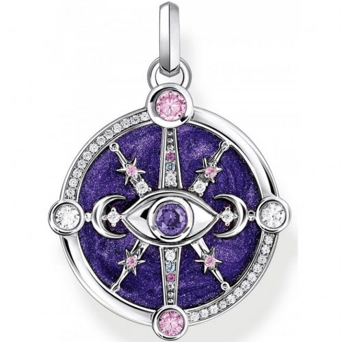 Thomas Sabo PE956-473-13 Pendant eye with cosmic details