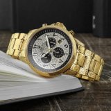 Louis XVI LXVI1096 Palais Royale Arabic Chronograph Mens Watch 43mm 10ATM