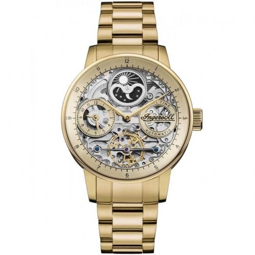 Ingersoll I07711 The Jazz Automatic Mens Watch 42mm 5ATM
