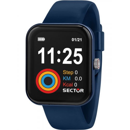 Sector R3251282007 S-03 Unisex Watch Smartwatch 38mm