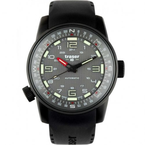 Traser H3 110594 P68 Pathfinder T100 Automatic Mens Watch 46mm 10ATM