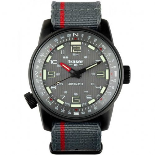 Traser H3 110593 P68 Pathfinder T100 Automatic Mens Watch 46mm 10ATM